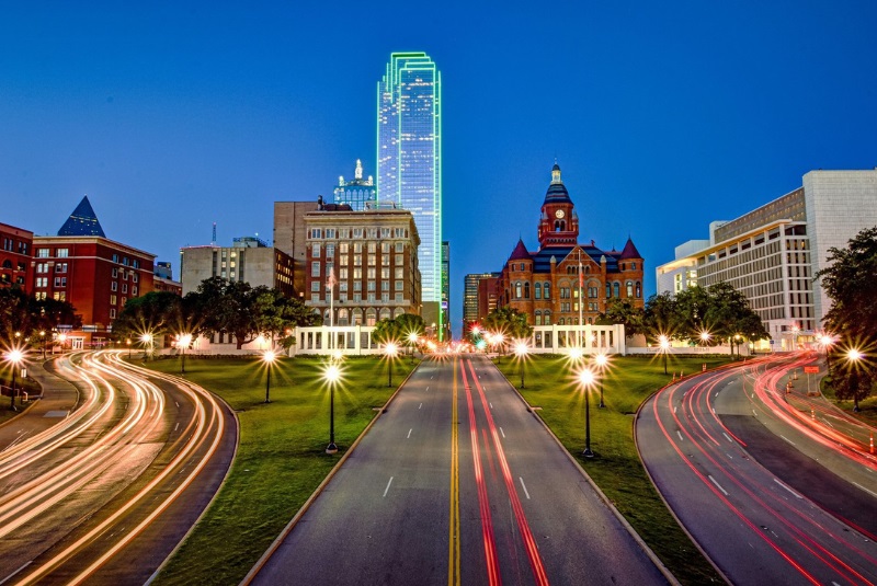 Dallas là thành phố phát triển hàng đầu Hoa Kỳ