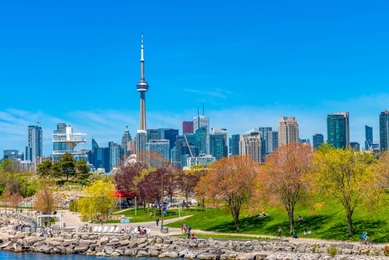 Định cư Toronto - sự lựa chọn hoàn hảo dành cho bạn