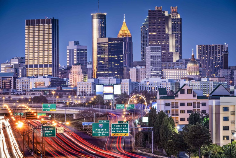 Đôi nét về thành phố Atlanta Georgia