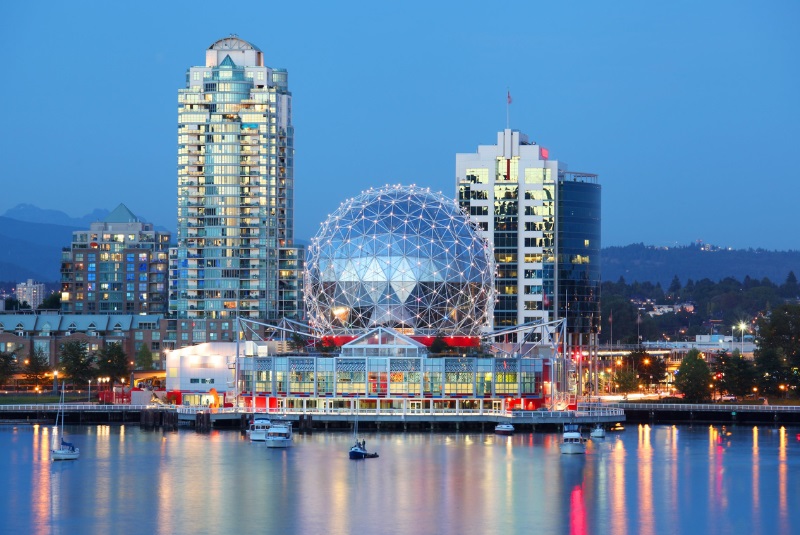 Đôi nét về thành phố Vancouver Canada