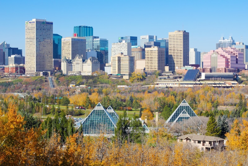 Thành phố Edmonton Canada