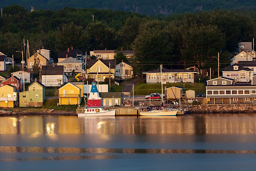 Nova Scotia có cộng đồng người dân văn minh và hiện đại