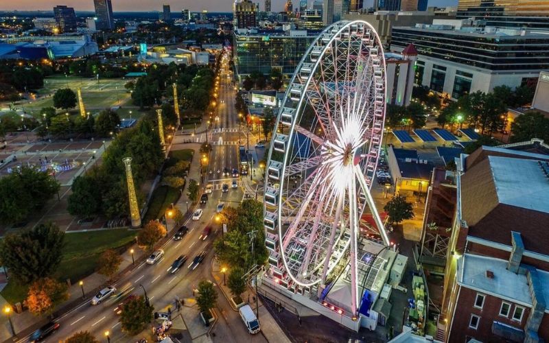 Vòng xoay mặt trời SkyView Atlanta