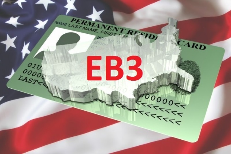 Định cư Mỹ diện EB3 – Chương trình định cư dễ nhất