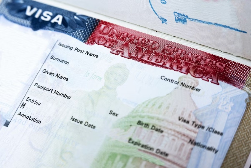 Các loại visa Mỹ