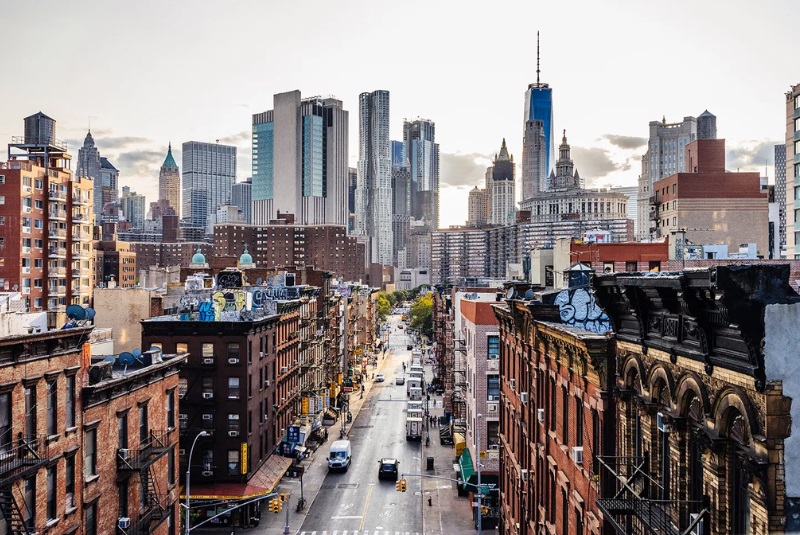 New York - Thành phố đông dân nhất nước Mỹ