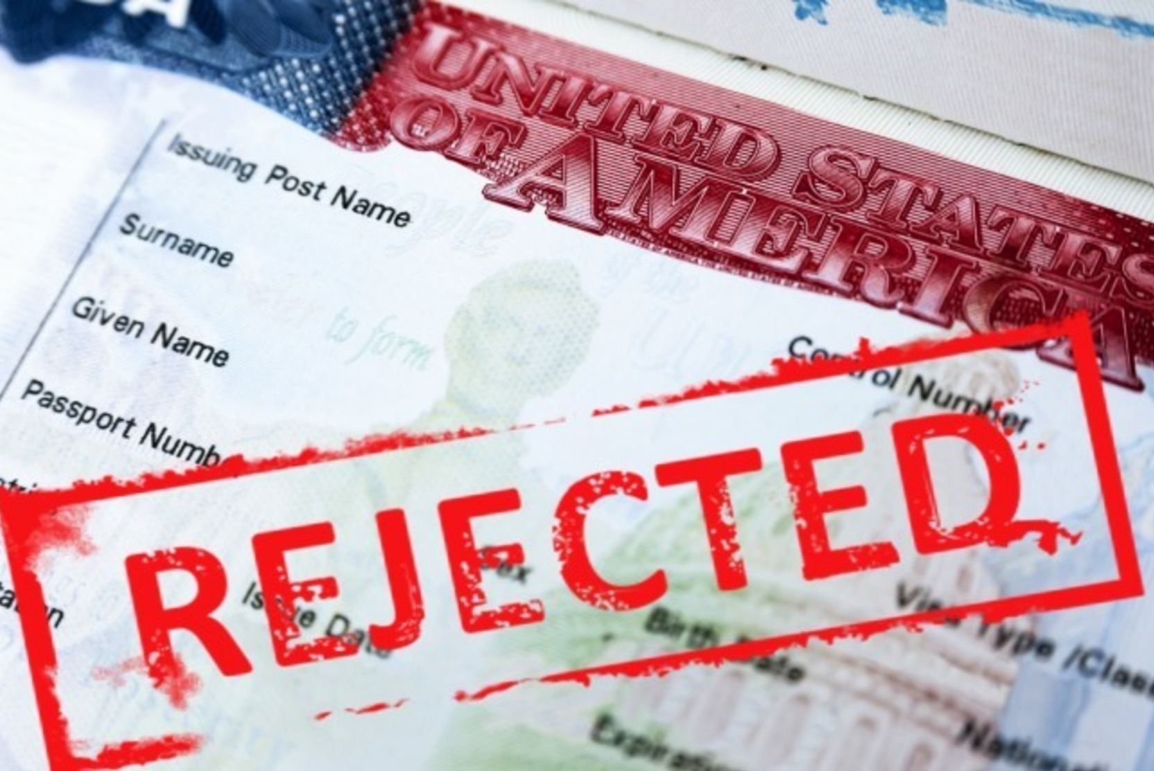 từ chối visa du lịch usa