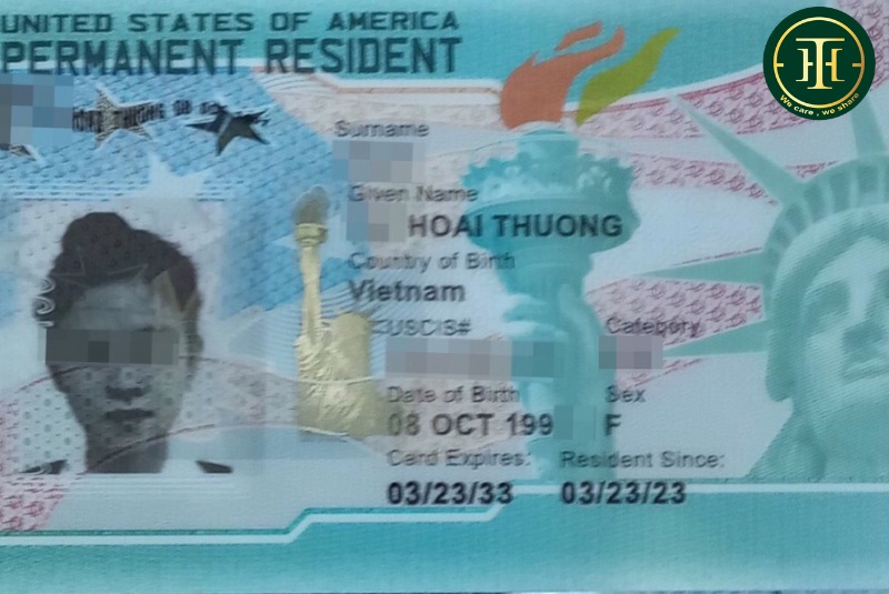 Chúc mừng Hoài Thương đậu visa Mỹ