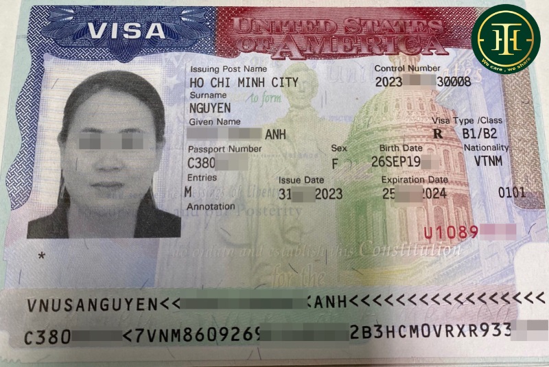 Chị Anh đậu visa du lịch Mỹ