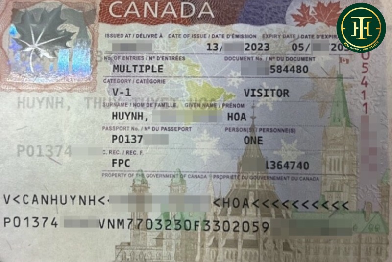 Chị Hoa đậu visa du lịch Canada
