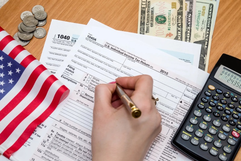 Danh sách các loại thuế ở Mỹ