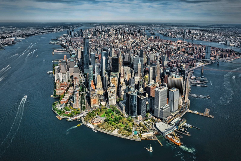 New York là top các bang của Mỹ phát triển nhất