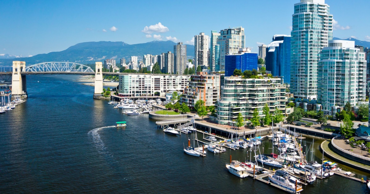 Bang dễ định cư nhất Canada là British Columbia