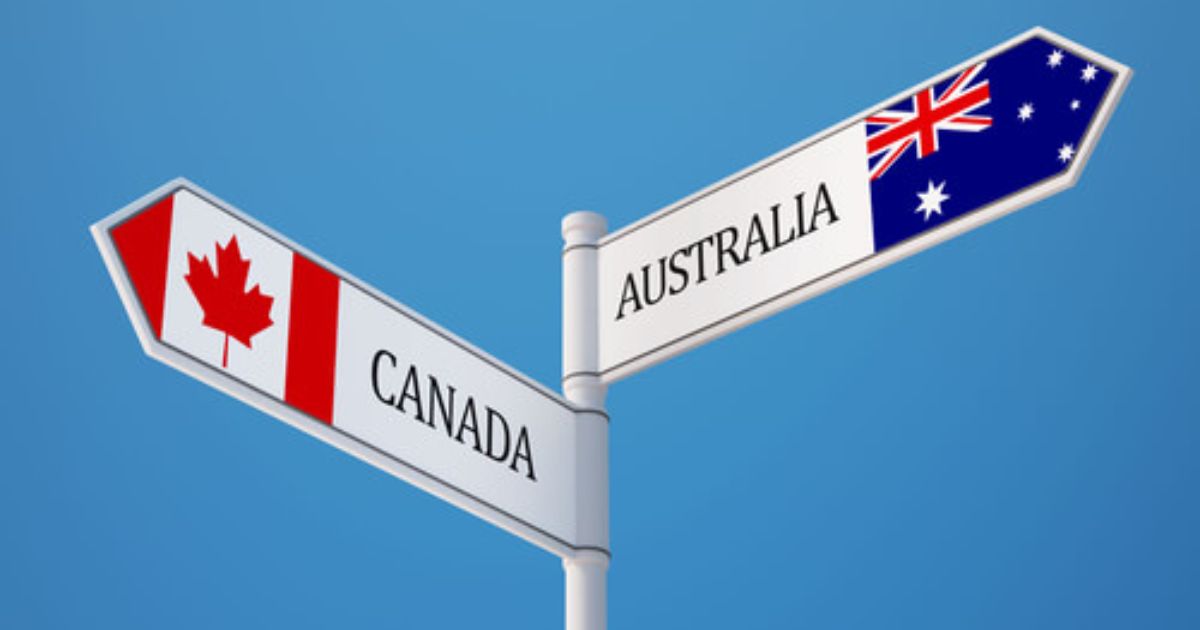 Định cư Úc hay Canada dễ hơn
