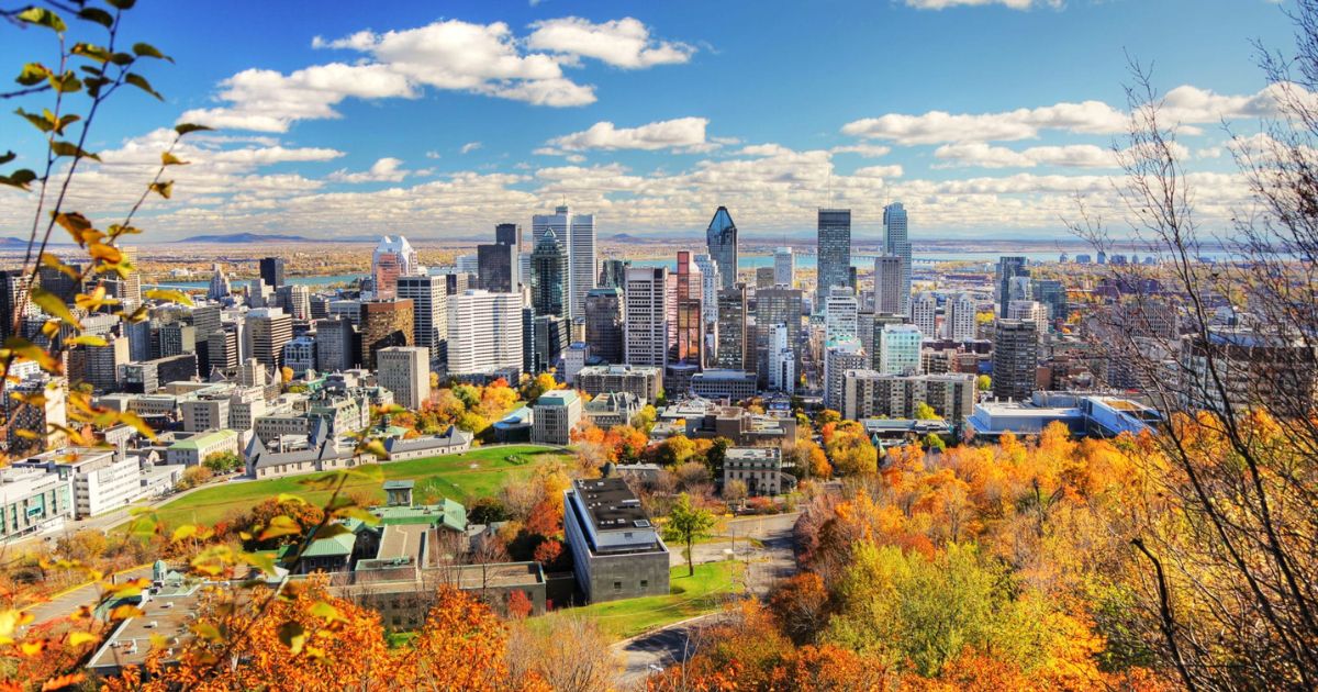 Thành phố Montreal Canada