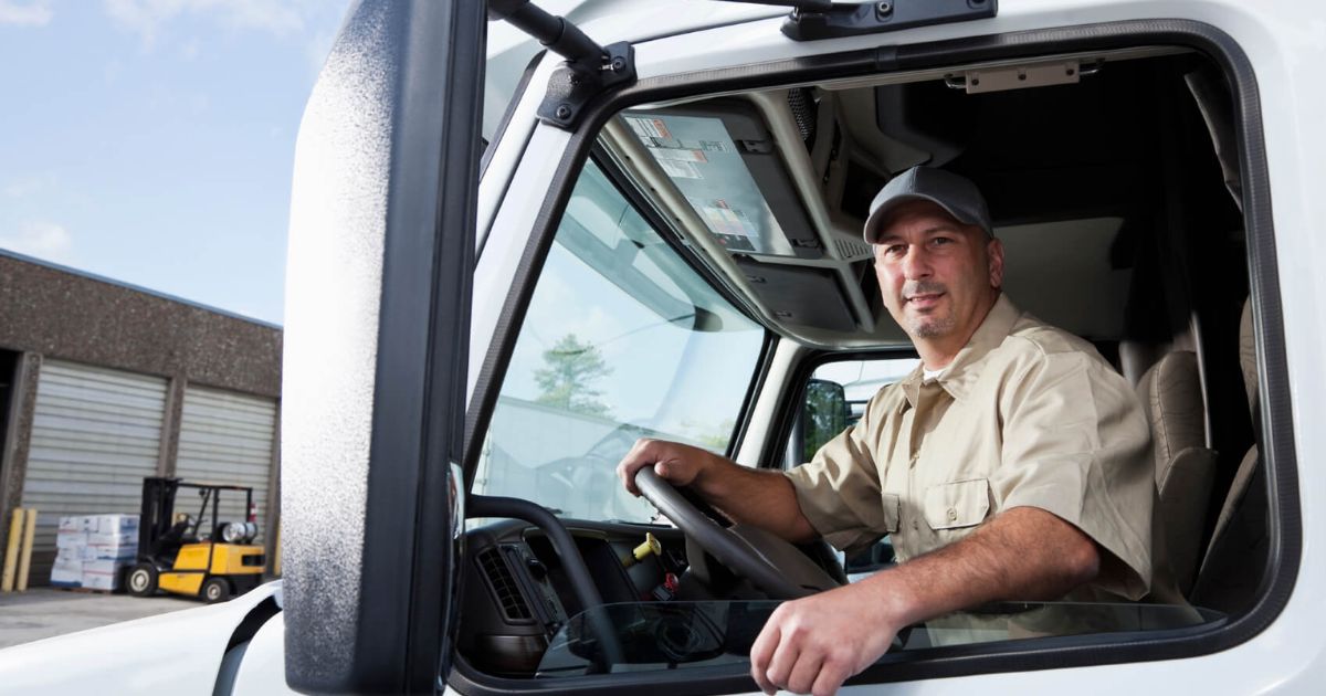Vị trí tài xế xe tải đang thiếu hụt nguồn lao động