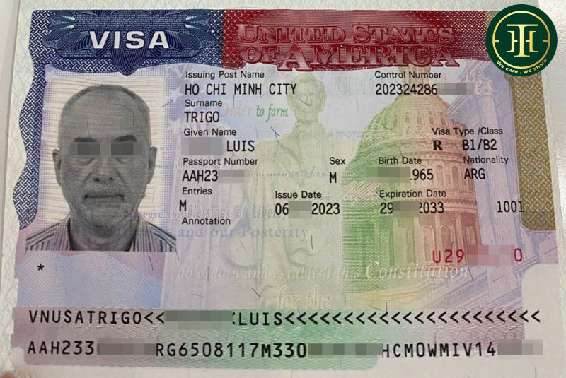 Vợ chồng Luis đậu visa du lịch Mỹ