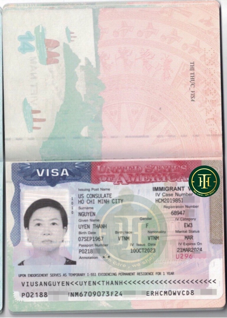 Gia đình chị Thanh đậu visa EB3 