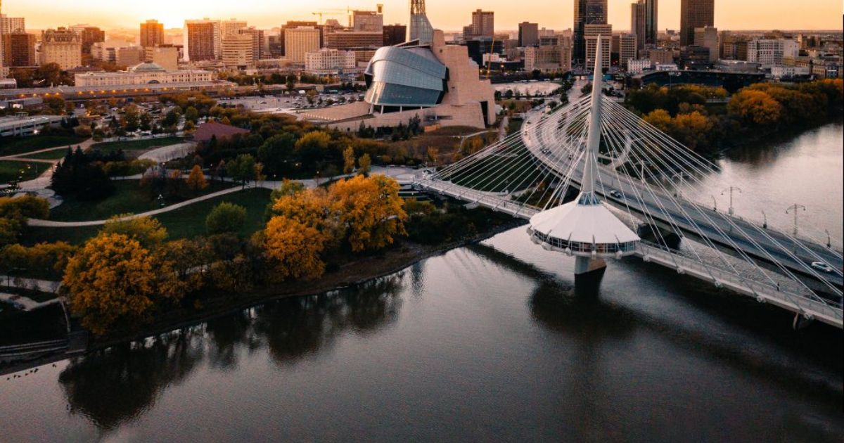 Winnipeg là thủ phủ của Manitoba