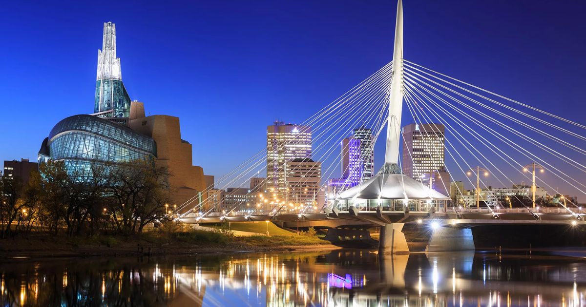 Winnipeg là trung tâm kinh tế của tỉnh Manitoba