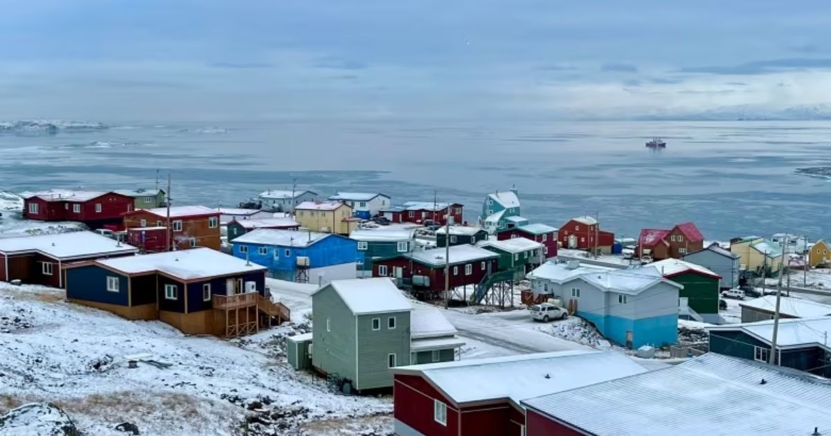 Mùa đông ở Nunavut
