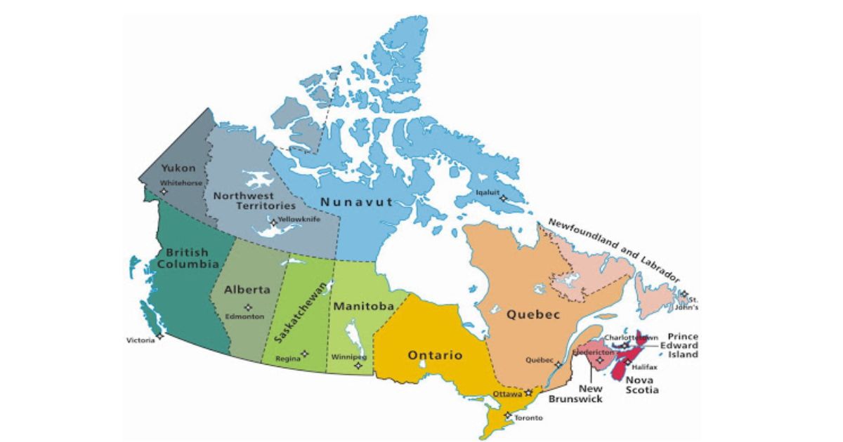Nunavut là tỉnh bang lớn nhất khu vực phía Bắc Canada