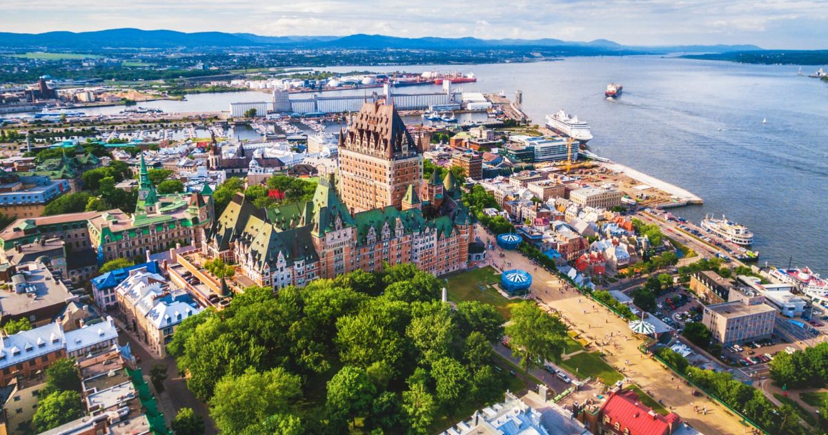 Quebec là tỉnh bang lớn nhất ở Canada