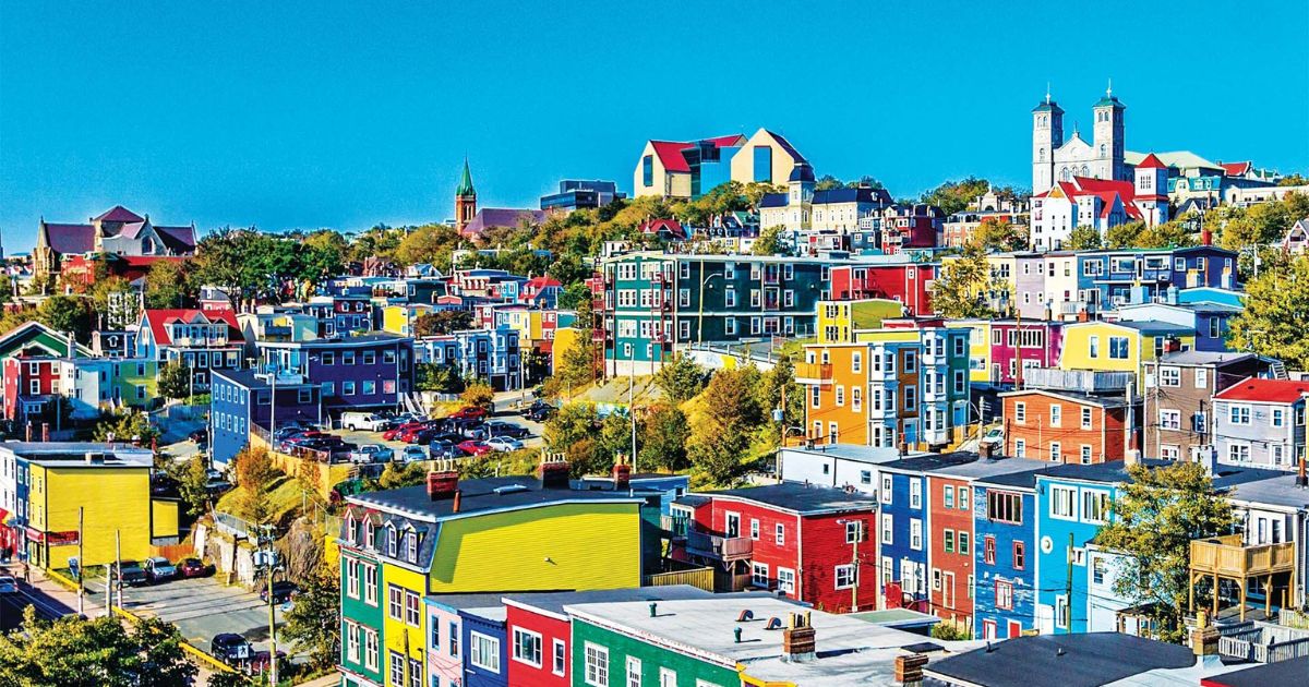 St. John’s là thủ đô của Newfoundland