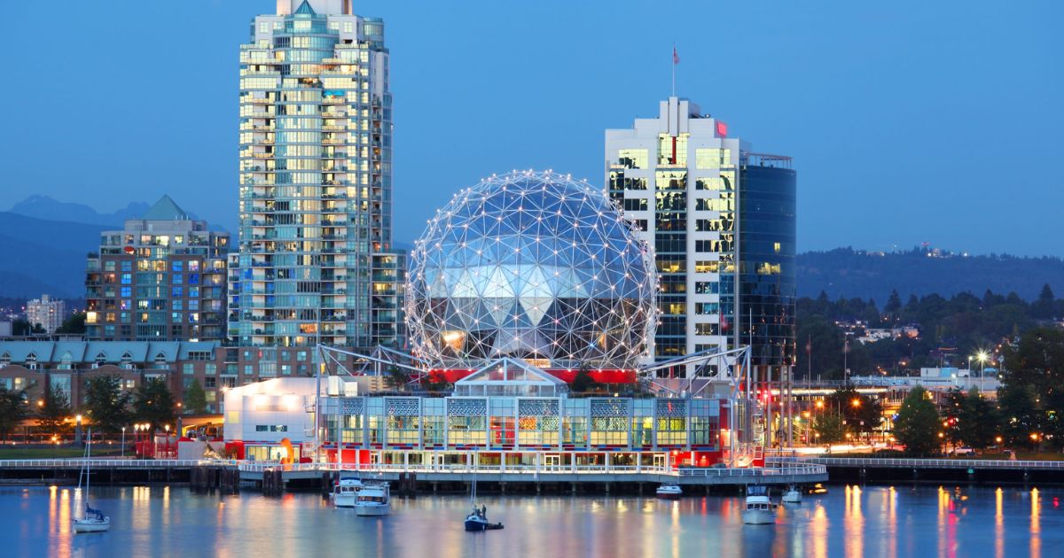Vancouver là thành phố cảng lớn nhất Canada