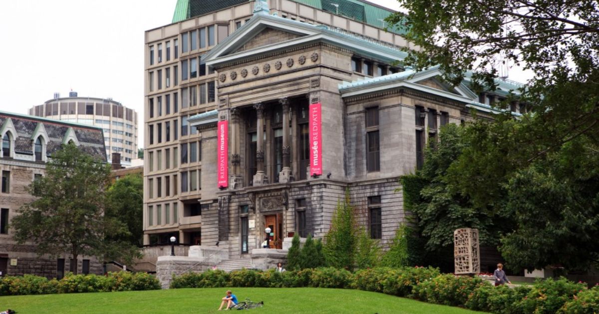 McGill là trường đại học hàng đầu tại Canada