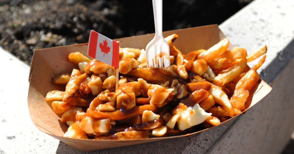 Món ăn truyền thống Canada