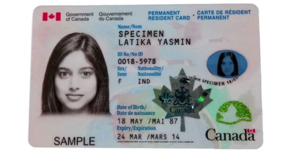 PR là thẻ thường trú nhân Canada