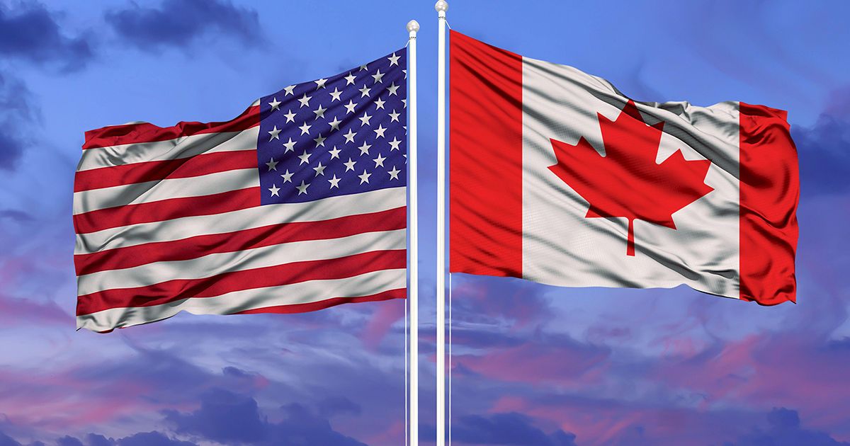 Có visa Mỹ đi được Canada