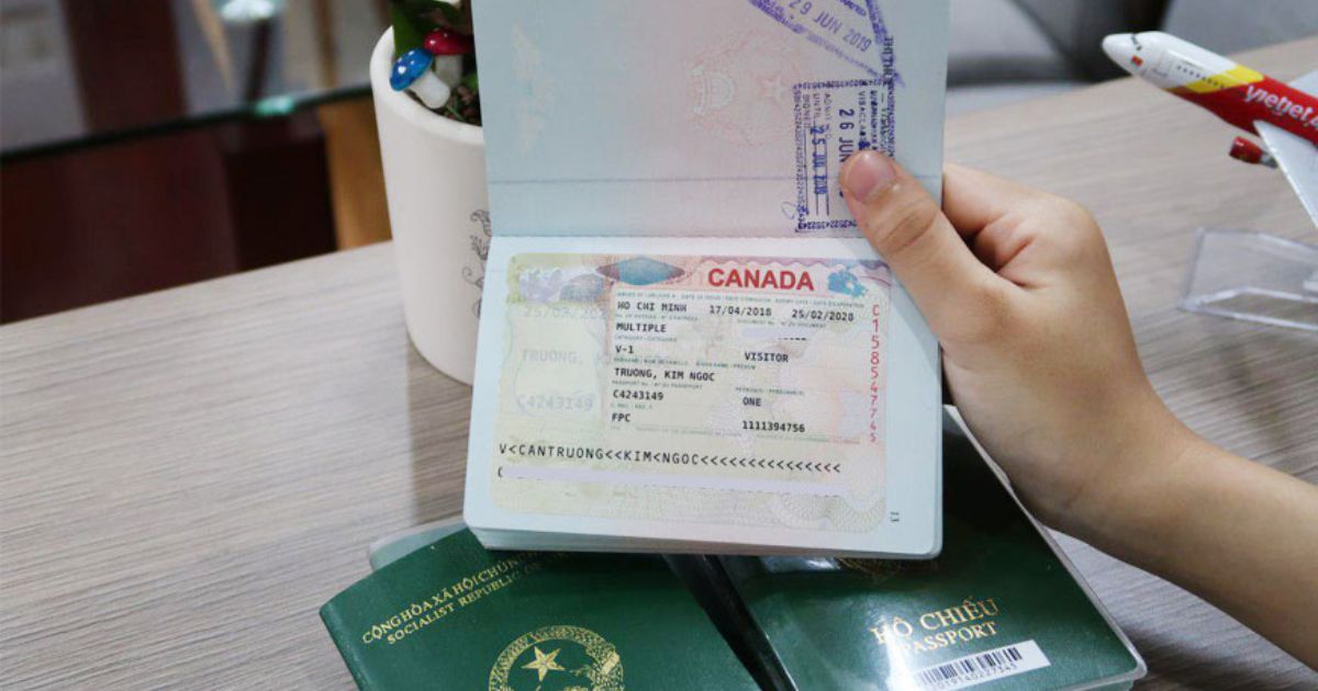 Lệ phí xin thị thực Canada là 75 USD