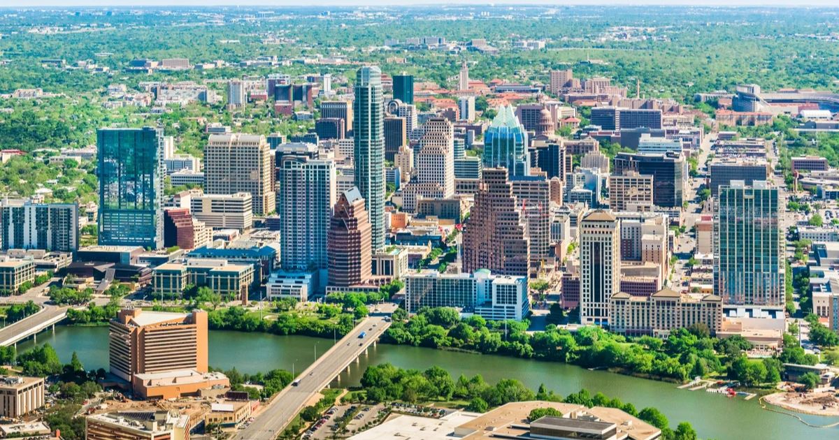 Austin là trung tâm đô thị phát triển nhanh nhất ở Mỹ