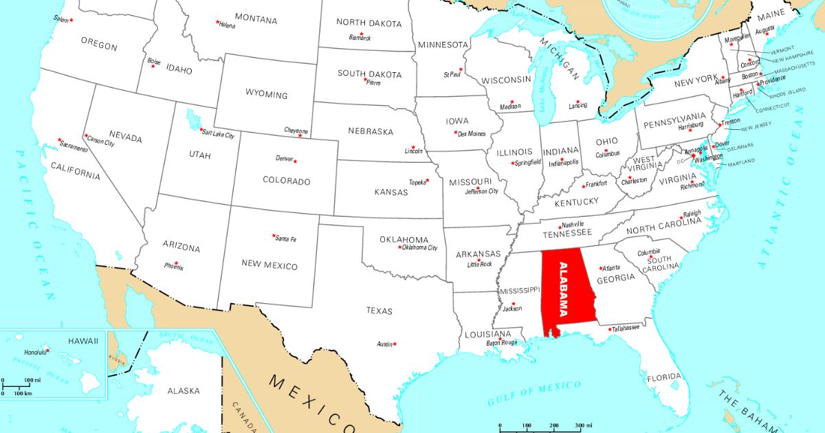 Đôi nét về tiểu bang Alabama