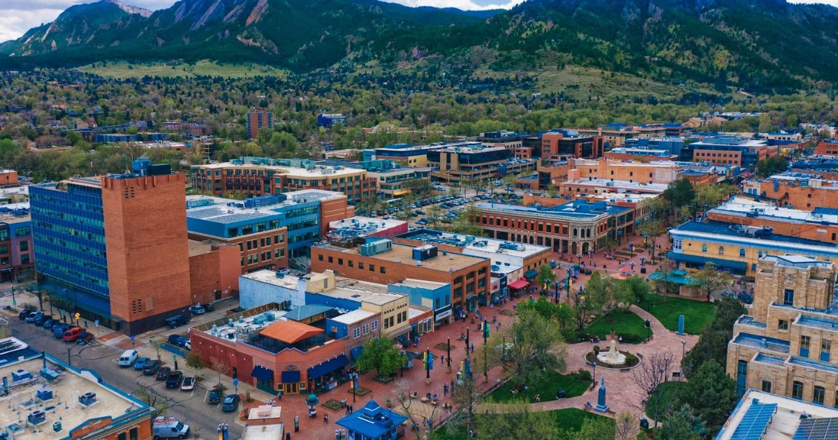 Thành phố Boulder