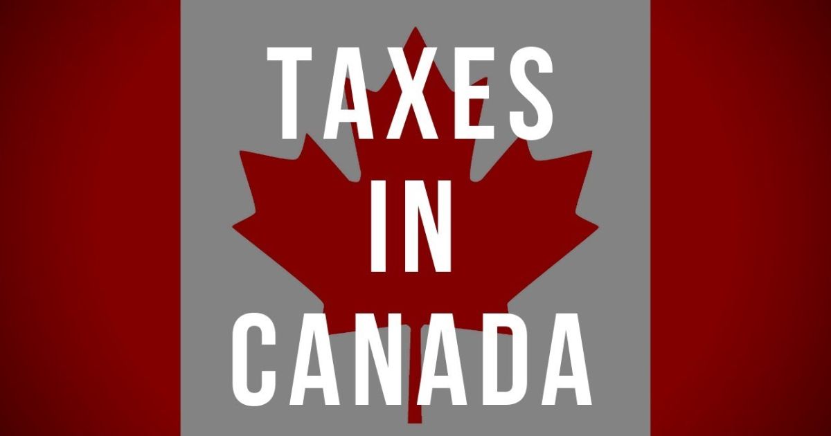 Các loại thuế ở Canada
