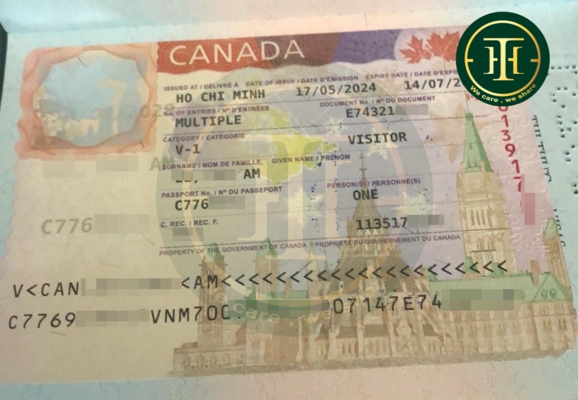 Chị Âm đậu visa du lịch Canada