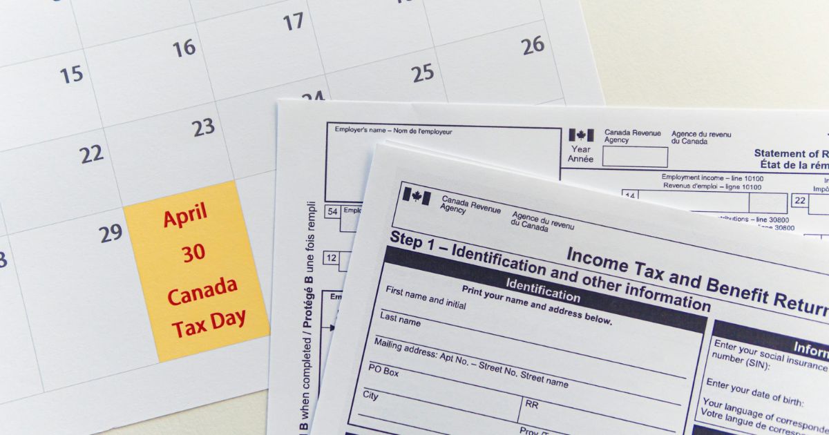 Thời hạn đóng thuế thu nhập cá nhân ở Canada