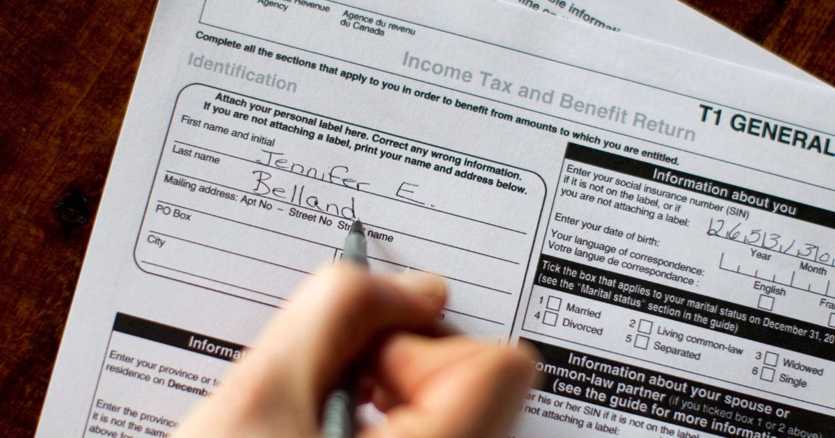 Thuế thu nhập cá nhân ở Canada
