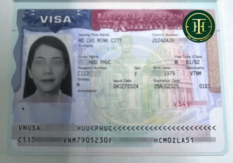 Chúc mừng Hữu Phúc đậu visa du lịch Mỹ