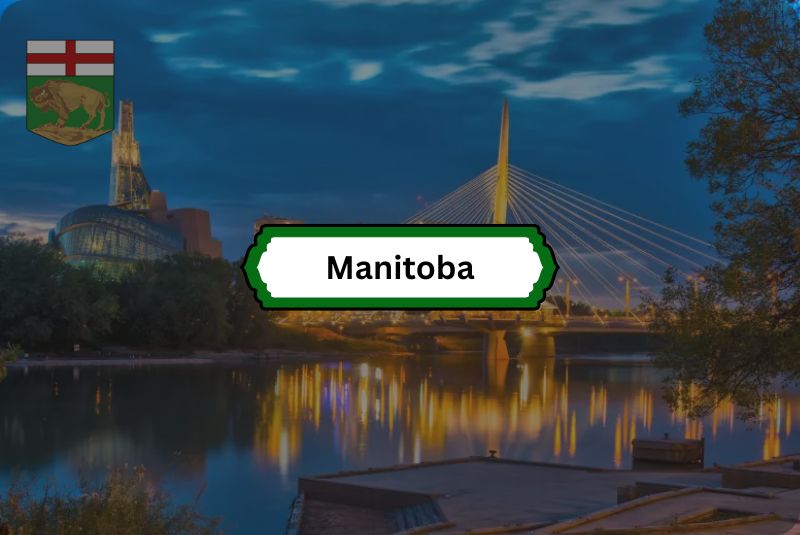 tỉnh bang manitoba Canada