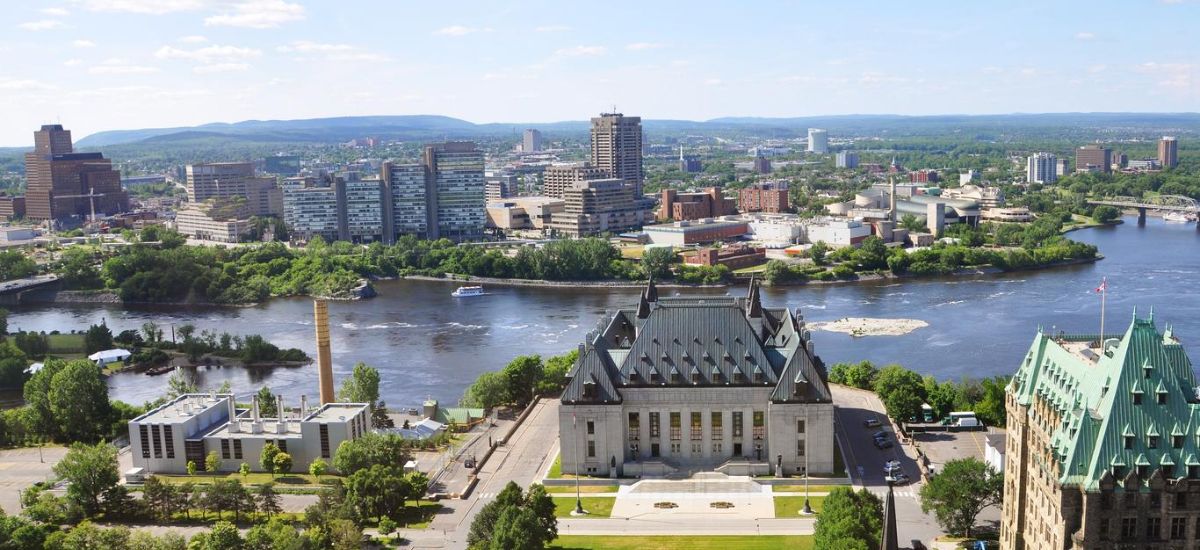 Khám phá thành phố Gatineau Canada