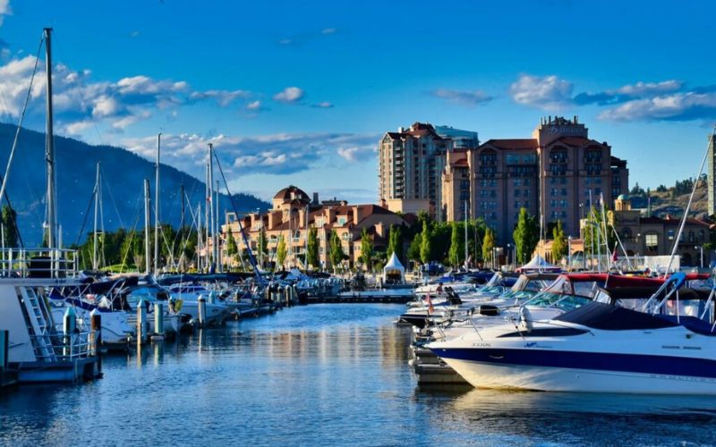 Đôi nét về thành phố Kelowna Canada