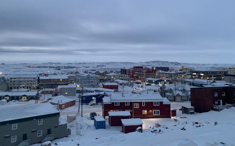 Iqaluit là một trong những khu vực có khí hậu lạnh nhất tại Canada