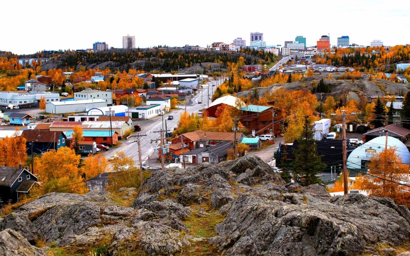 Lịch sử thành phố Yellowknife Canada