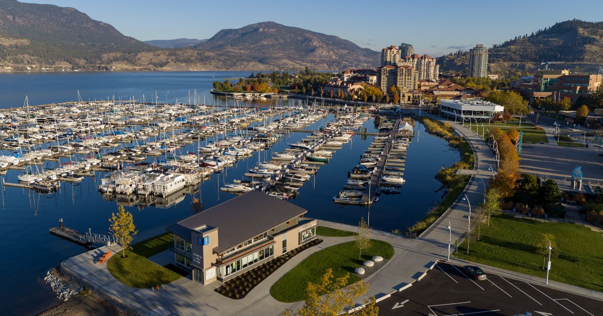 Thành phố Kelowna – Vùng đất trồng nho tuyệt đẹp tại Canada