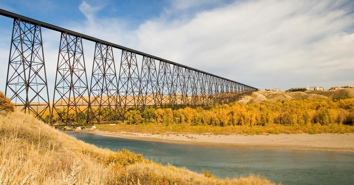 Tổng quan về thành phố Lethbridge Alberta