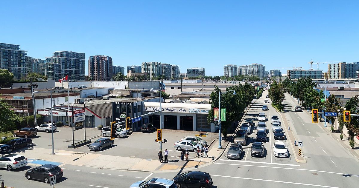 Tìm hiểu thành phố Richmond Canada